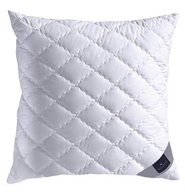 Billerbeck Kopfkissen ALCANDO - Faserkissen ca. x 80 cm – Kissen mit mittlerer Stützkraft – Bezug aus Baumwolle mit Reißverschluss – AIRFLOCKS Füllung, individuell anpassbar im Sale